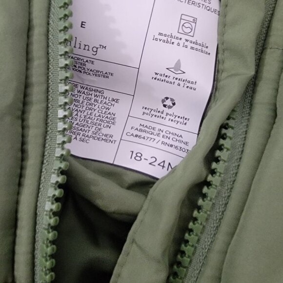 Rise Little Earthling snow suit - Picture 3 of 4